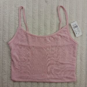 Pac Ares Pink Tank Top